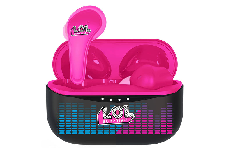 OTL Technologies LOL Surprise! TWS Wireless Earphones with Charging Case Bluetooth 5.3