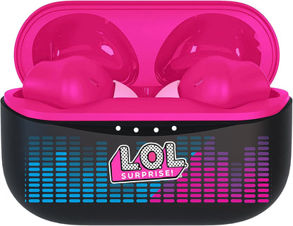 OTL Technologies LOL Surprise! TWS Wireless Earphones with Charging Case Bluetooth 5.3