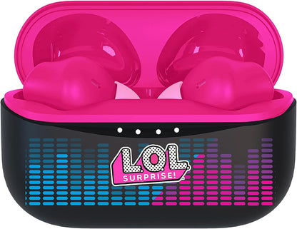 OTL Technologies LOL868 LOL Surprise! TWS Wireless Earphones with Charging Case
