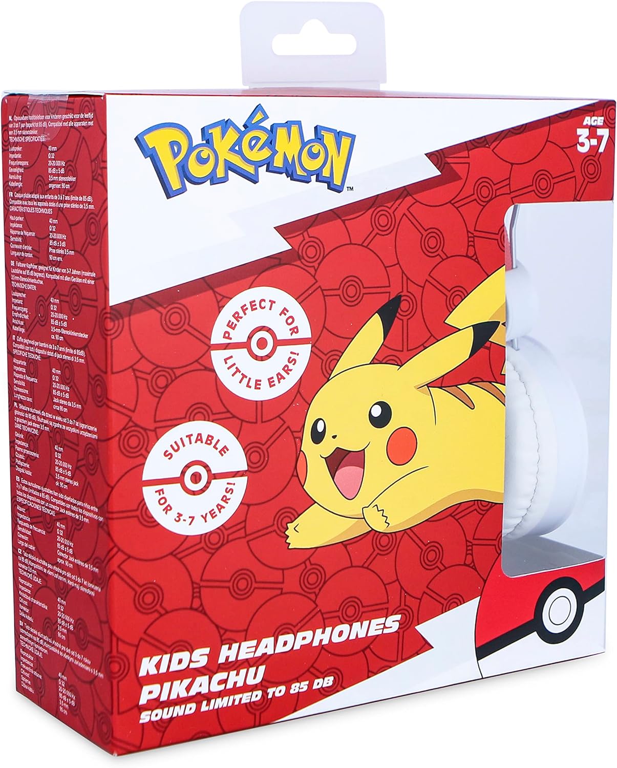 OTL Technologies Paw Patrol Kids Stereo Headphones with Volume Limitation (Max 85 DB) and Adjustable Headband