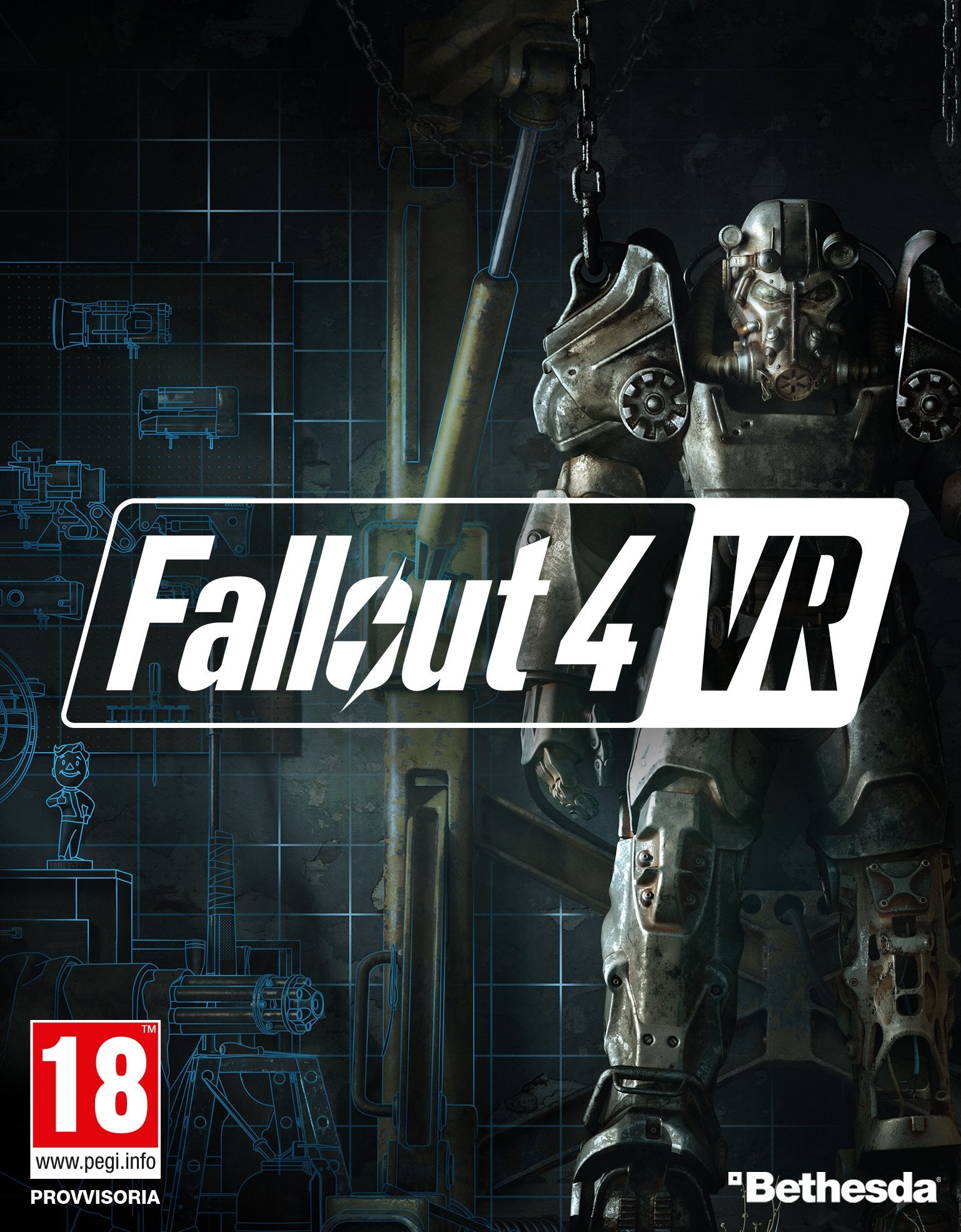 Bethesda Fallout 4 VR - HTC Vive (PC