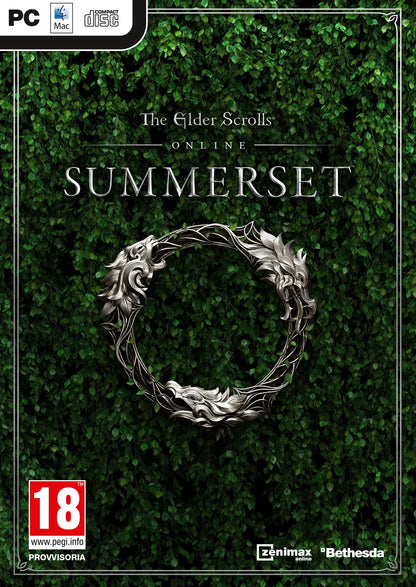The Elder Scrolls Online - Summerset - PC PC Standard disc