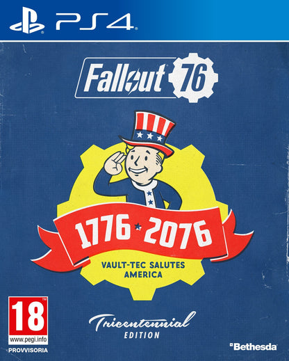 Fallout 76 - Tricentennial Edition - PlayStation 4 PlayStation 4 Tricentennial Edition