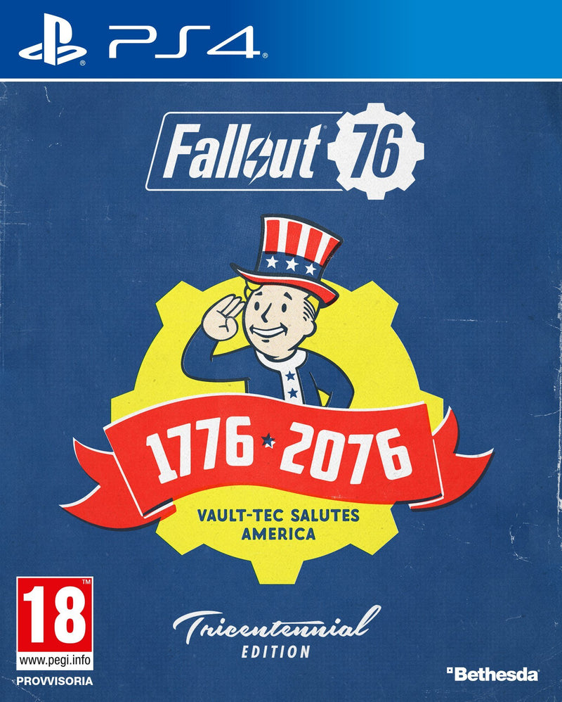 Fallout 76 - Tricentennial Edition - PlayStation 4 PlayStation 4 Tricentennial Edition