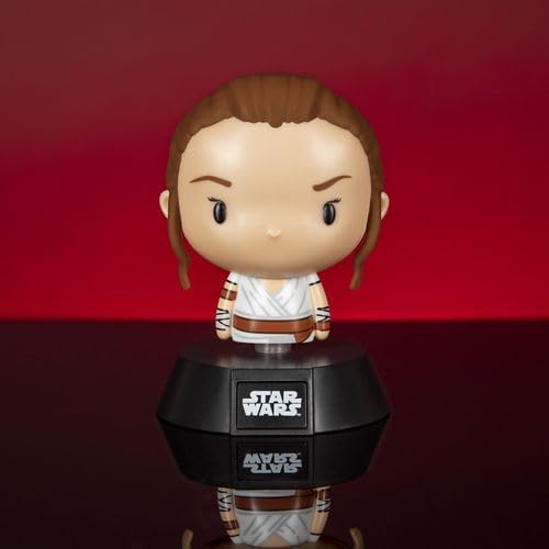 Paladone Rey Icon Light Star Wars Collectable Ideal for Kids Bedrooms, Ofice and Home Pop Culture Gaming Merchandise