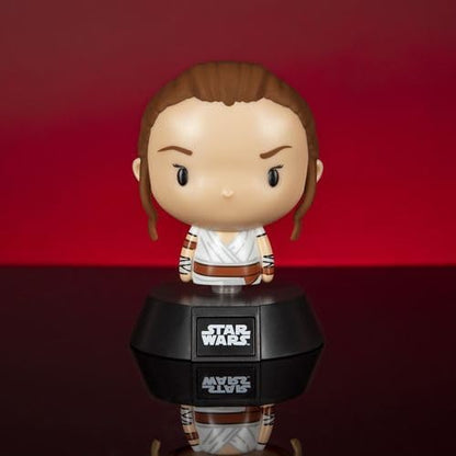 Paladone Rey Icon Light Star Wars Collectable Ideal for Kids Bedrooms, Ofice and Home Pop Culture Gaming Merchandise