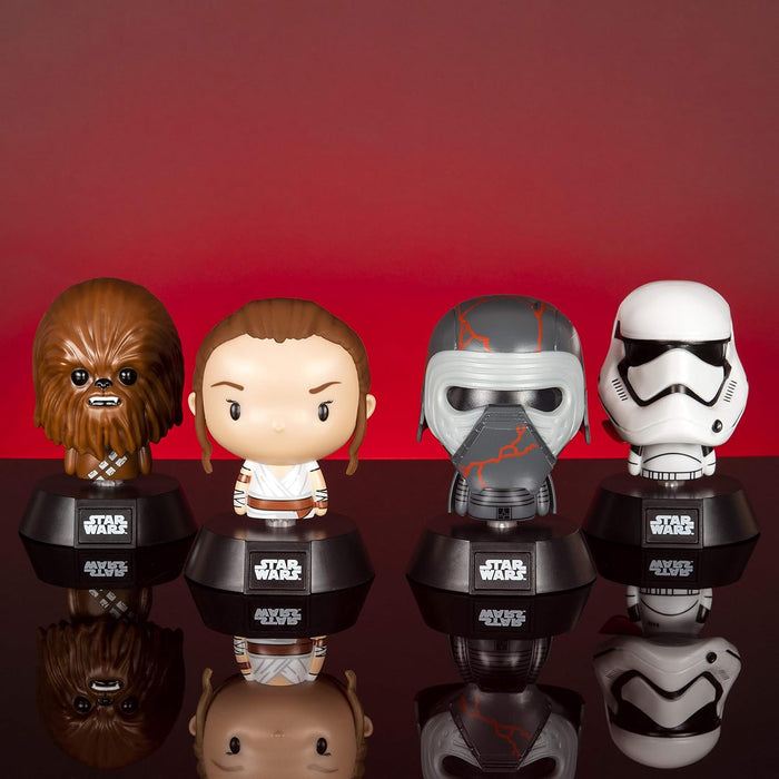 Paladone First Order Stormtrooper Icon Light - Officially Licensed Disney Star Wars Merchandise, Approx. 10 cm Tall