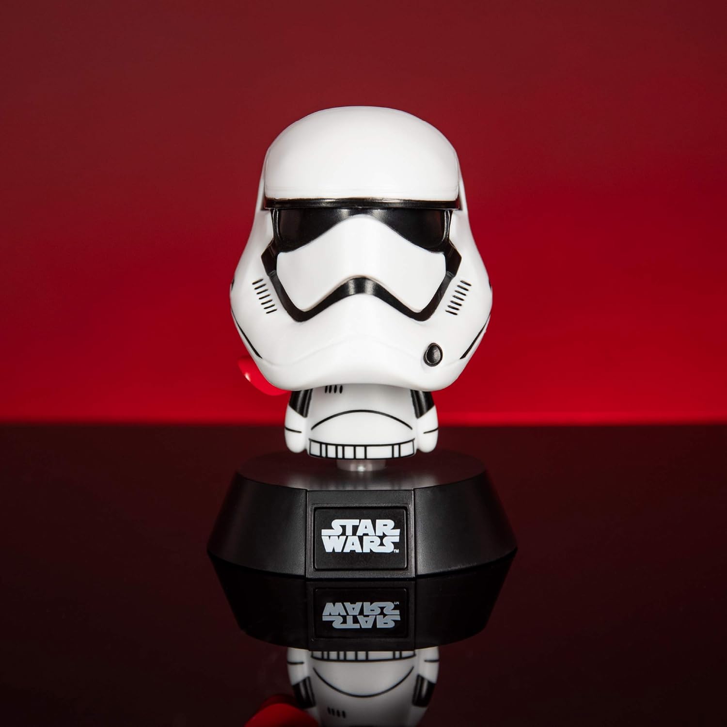 Paladone First Order Stormtrooper Icon Light - Officially Licensed Disney Star Wars Merchandise, Approx. 10 cm Tall