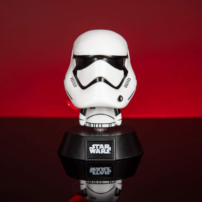 Paladone First Order Stormtrooper Icon Light - Officially Licensed Disney Star Wars Merchandise, Approx. 10 cm Tall