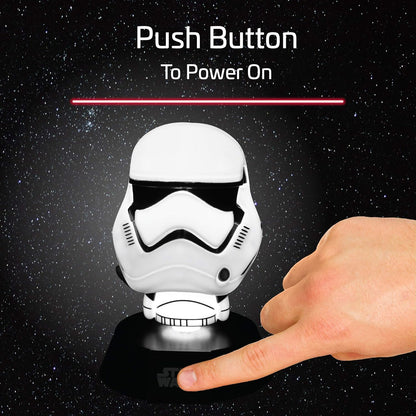 Paladone First Order Stormtrooper Icon Light - Officially Licensed Disney Star Wars Merchandise, Approx. 10 cm Tall