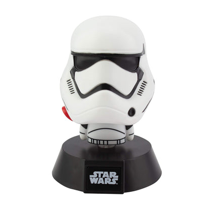 Paladone First Order Stormtrooper Icon Light - Officially Licensed Disney Star Wars Merchandise, Approx. 10 cm Tall