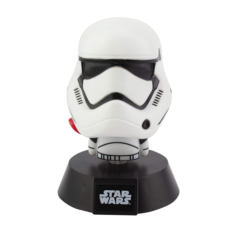 Paladone First Order Stormtrooper Icon Light - Officially Licensed Disney Star Wars Merchandise, Approx. 10 cm Tall