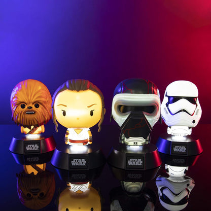 Paladone First Order Stormtrooper Icon Light - Officially Licensed Disney Star Wars Merchandise, Approx. 10 cm Tall
