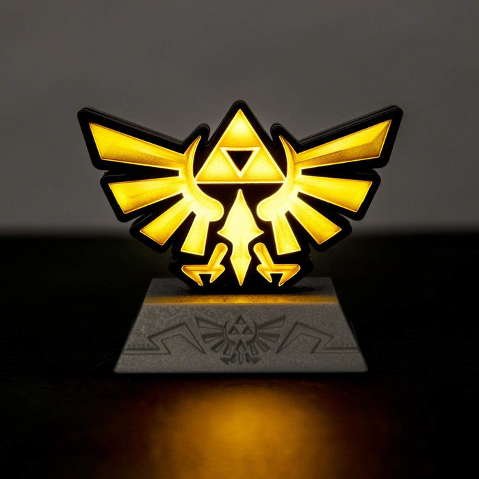 Zelda Hyrule Crest Icon Light - Officially Licensed Nintendo Merchandise