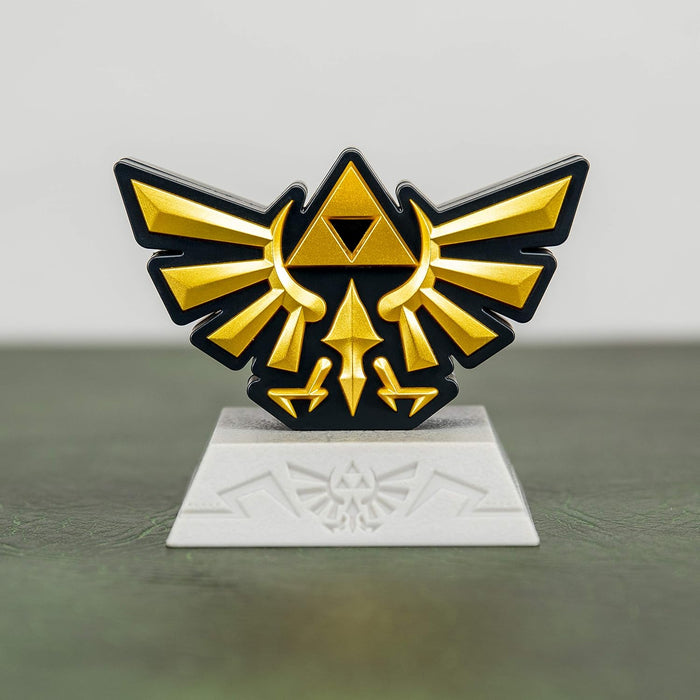 Zelda Hyrule Crest Icon Light - Officially Licensed Nintendo Merchandise