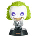 Paladone Beetlejuice 3D Icon Night Light or Desk Lamp BDP | Officially Licensed from The 1988 American Horror Film,Black and White | Battery Powered 2X AAA