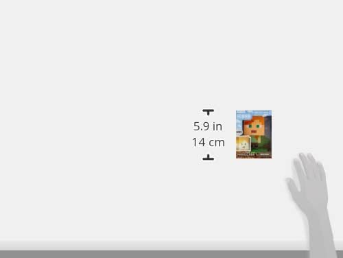 Paladone Minecraft Alex Icon Light BDP | Mini Lampada da Notte Divertente Pixelated | Super Bright Collezionabile, Multicolore
