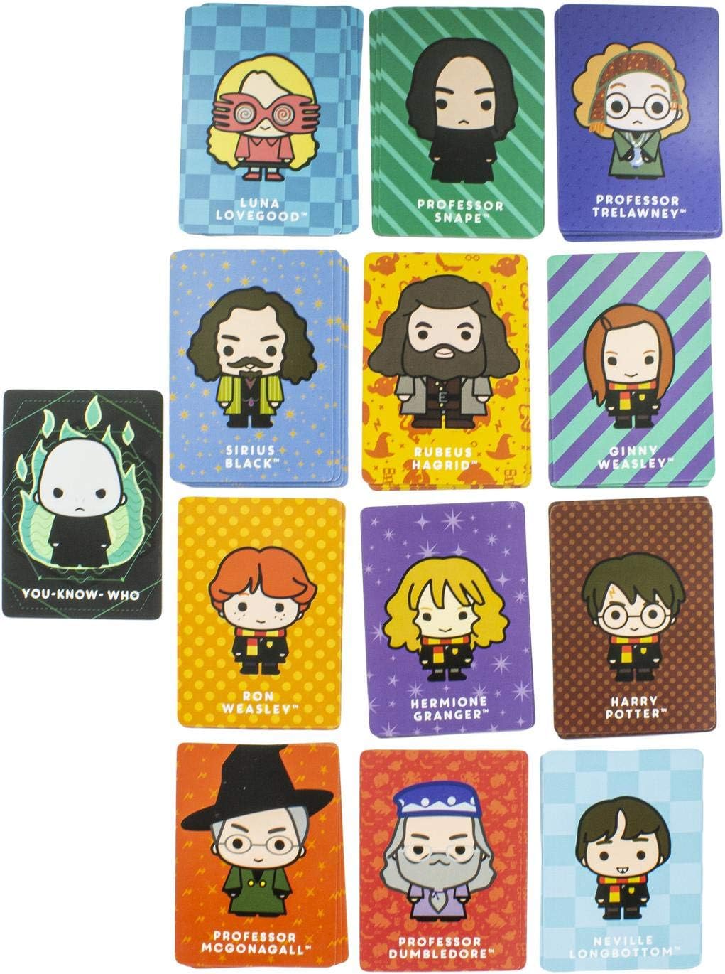 Harry Potter - Avoid You Know Who Card Game, Officially Licensed Merchandise, Fast Paced Matching Game, Fun Portable Game for Family 2+ Players | Paladone