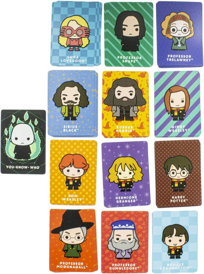 Harry Potter - Avoid You Know Who Card Game, Officially Licensed Merchandise, Fast Paced Matching Game, Fun Portable Game for Family 2+ Players | Paladone
