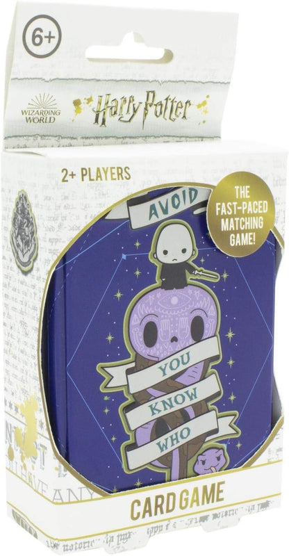 Harry Potter - Avoid You Know Who Card Game, Officially Licensed Merchandise, Fast Paced Matching Game, Fun Portable Game for Family 2+ Players | Paladone