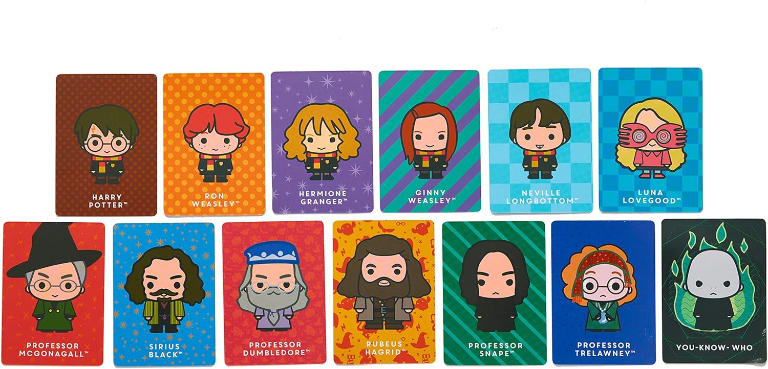 Harry Potter - Avoid You Know Who Card Game, Officially Licensed Merchandise, Fast Paced Matching Game, Fun Portable Game for Family 2+ Players | Paladone
