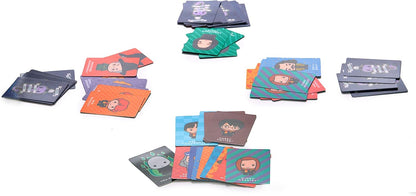Harry Potter - Avoid You Know Who Card Game, Officially Licensed Merchandise, Fast Paced Matching Game, Fun Portable Game for Family 2+ Players | Paladone