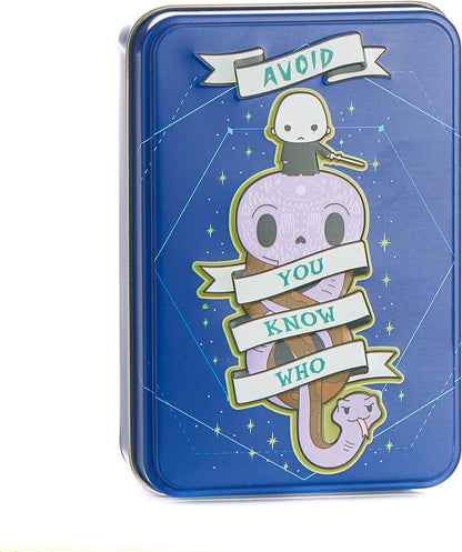 Harry Potter - Avoid You Know Who Card Game, Officially Licensed Merchandise, Fast Paced Matching Game, Fun Portable Game for Family 2+ Players | Paladone