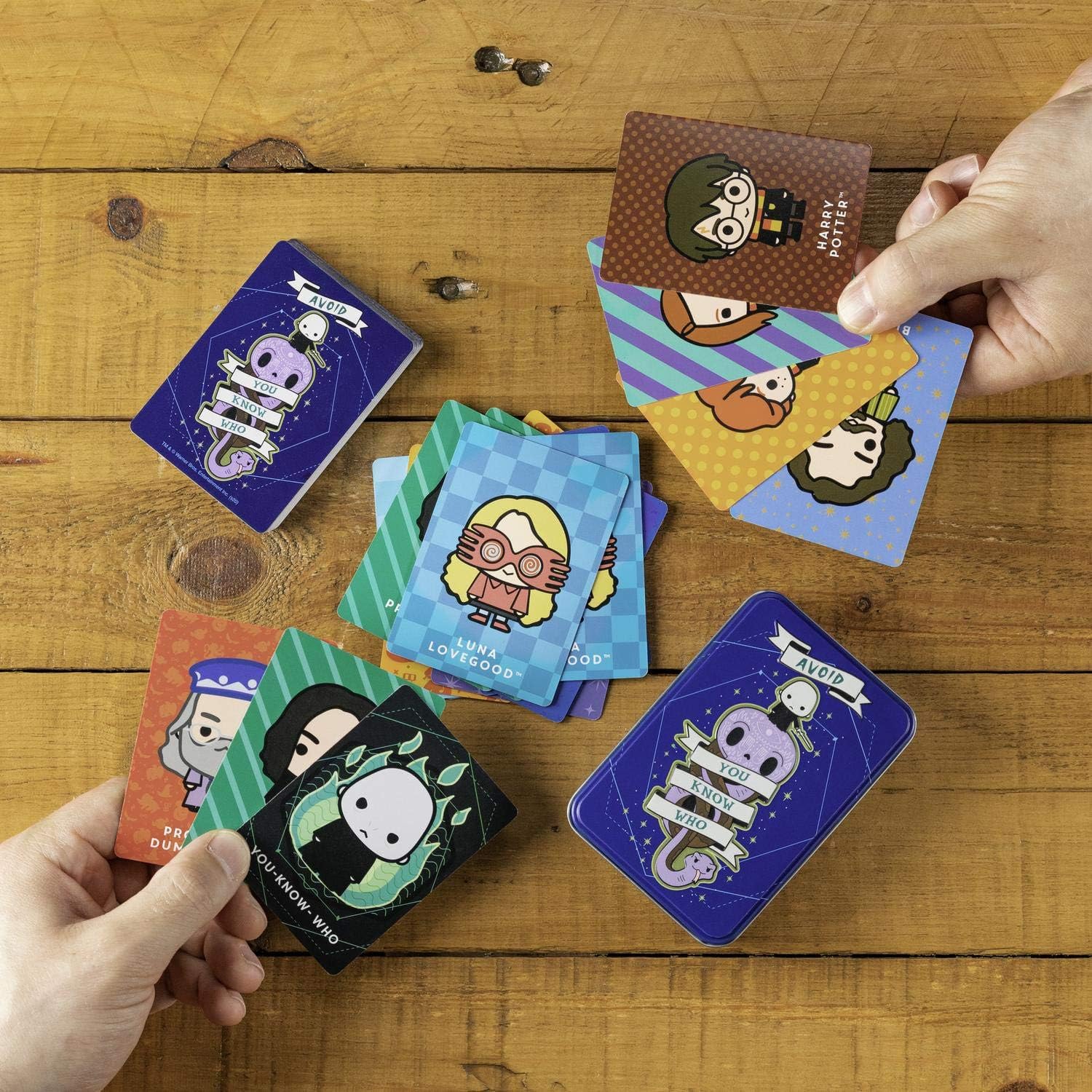 Harry Potter - Avoid You Know Who Card Game, Officially Licensed Merchandise, Fast Paced Matching Game, Fun Portable Game for Family 2+ Players | Paladone