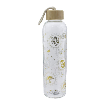 Paladone Harry Potter Glass Water Bottle, Wizarding World Constellations, Multicoloured