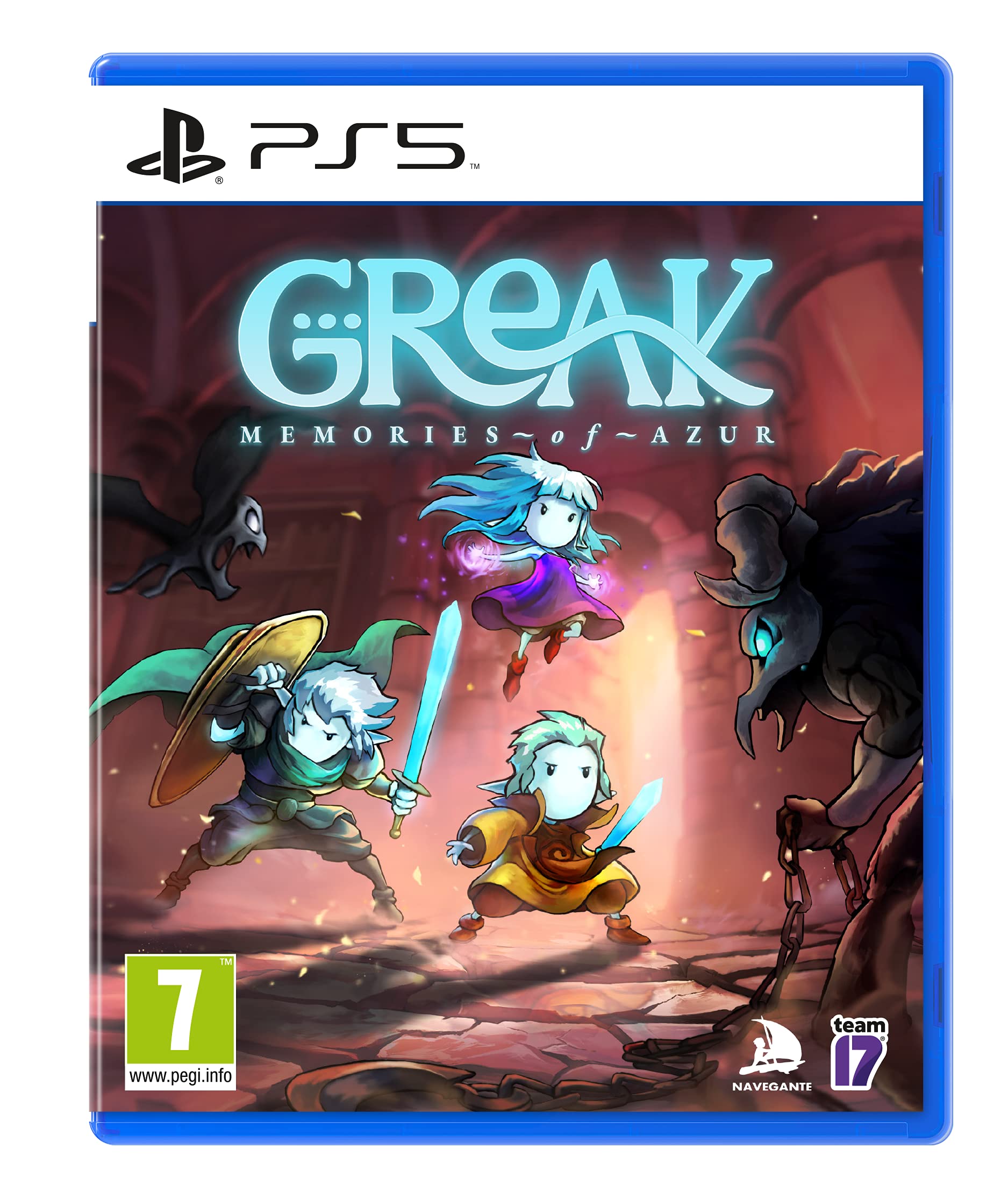 Greak: Memories of Azur-PS5 PlayStation 5