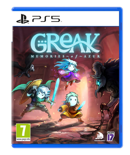 Greak: Memories of Azur-PS5 PlayStation 5