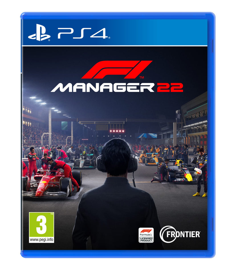 F1 Manager 2022 PlayStation 4