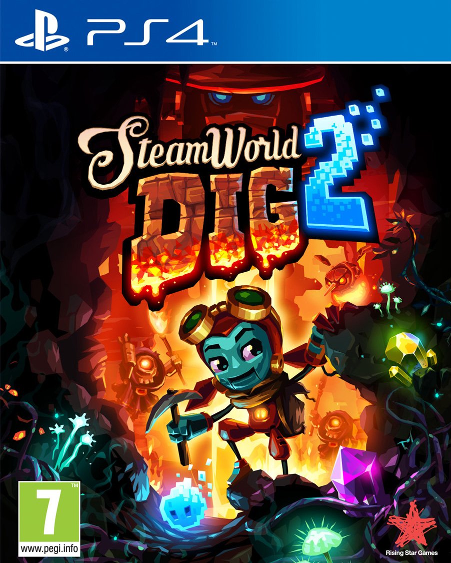 Steamworld Dig 2 - PlayStation 4