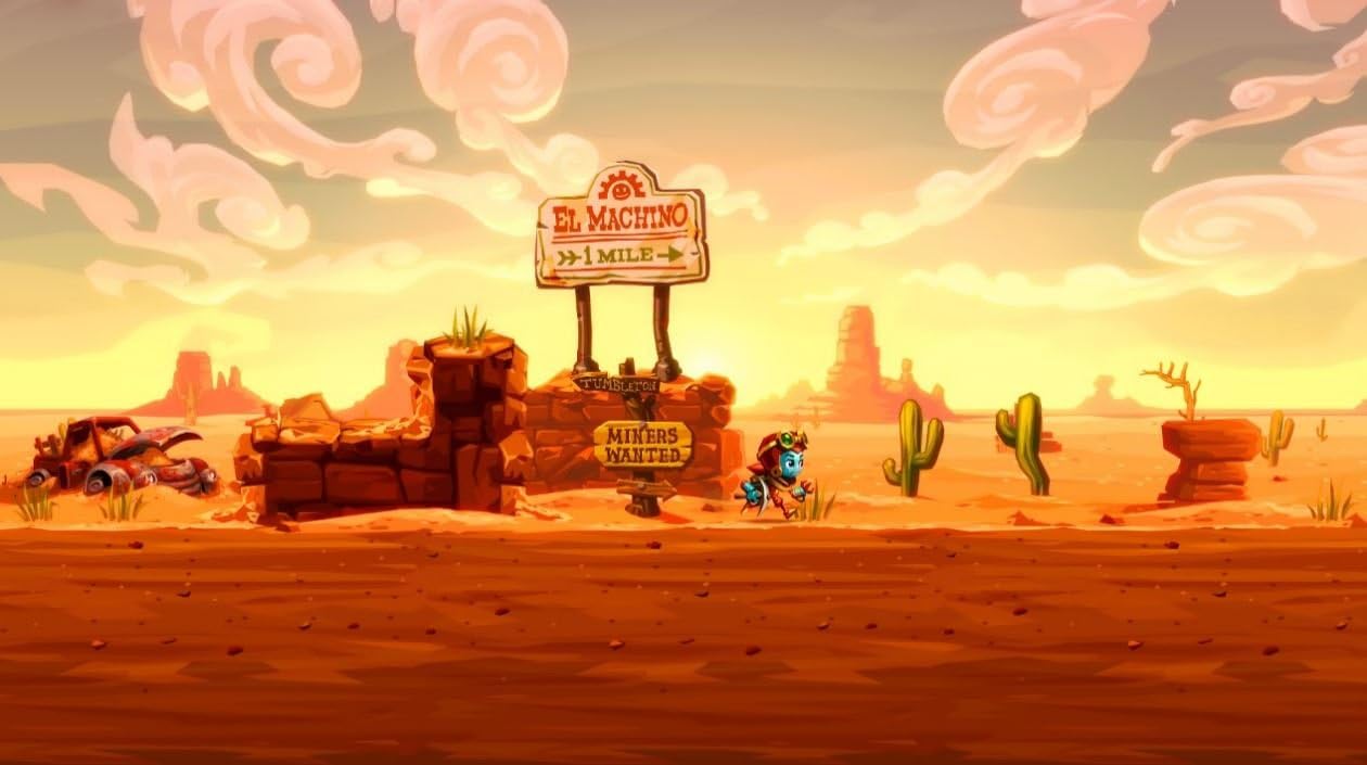 Steamworld Dig 2 - PlayStation 4
