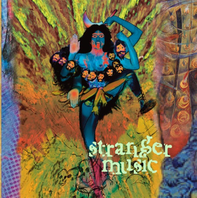 Stranger Music cd/dvd