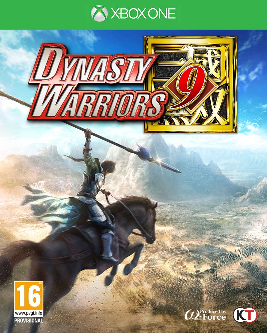 KOCH MEDIA XONE DYNASTY WARRIORS 9
