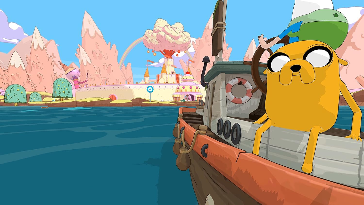 Bandai Namco Entertainment Adventure Time: Pirates of Enchiridion - PlayStation 4 PlayStation 4 standard