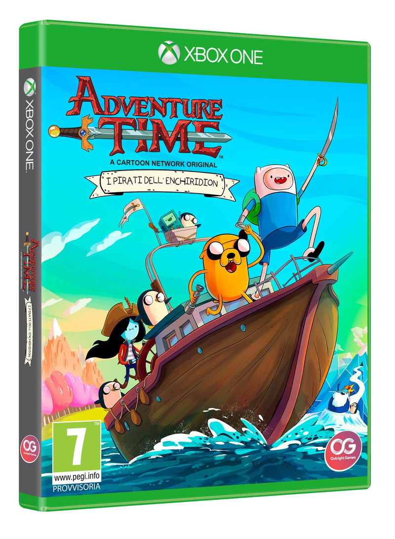Bandai Namco Entertainment Adventure Time - Pirates of the Enchiridion - Xbox One Xbox One standard