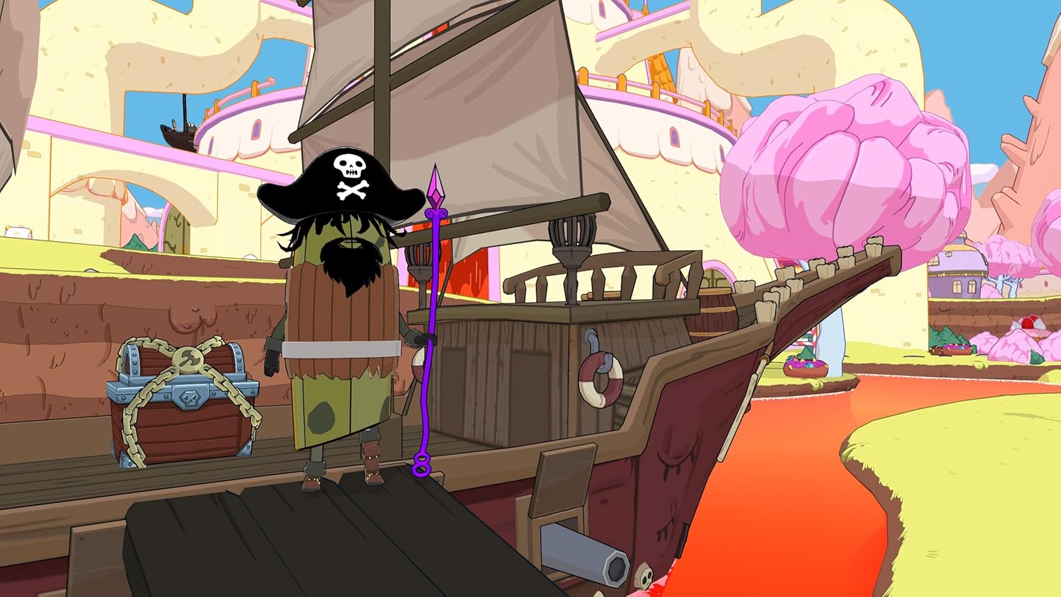 Bandai Namco Entertainment Adventure Time - Pirates of the Enchiridion - Xbox One Xbox One standard