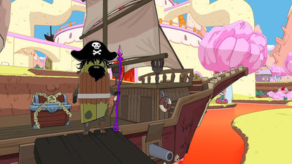 Bandai Namco Entertainment Adventure Time - Pirates of the Enchiridion - Xbox One Xbox One standard