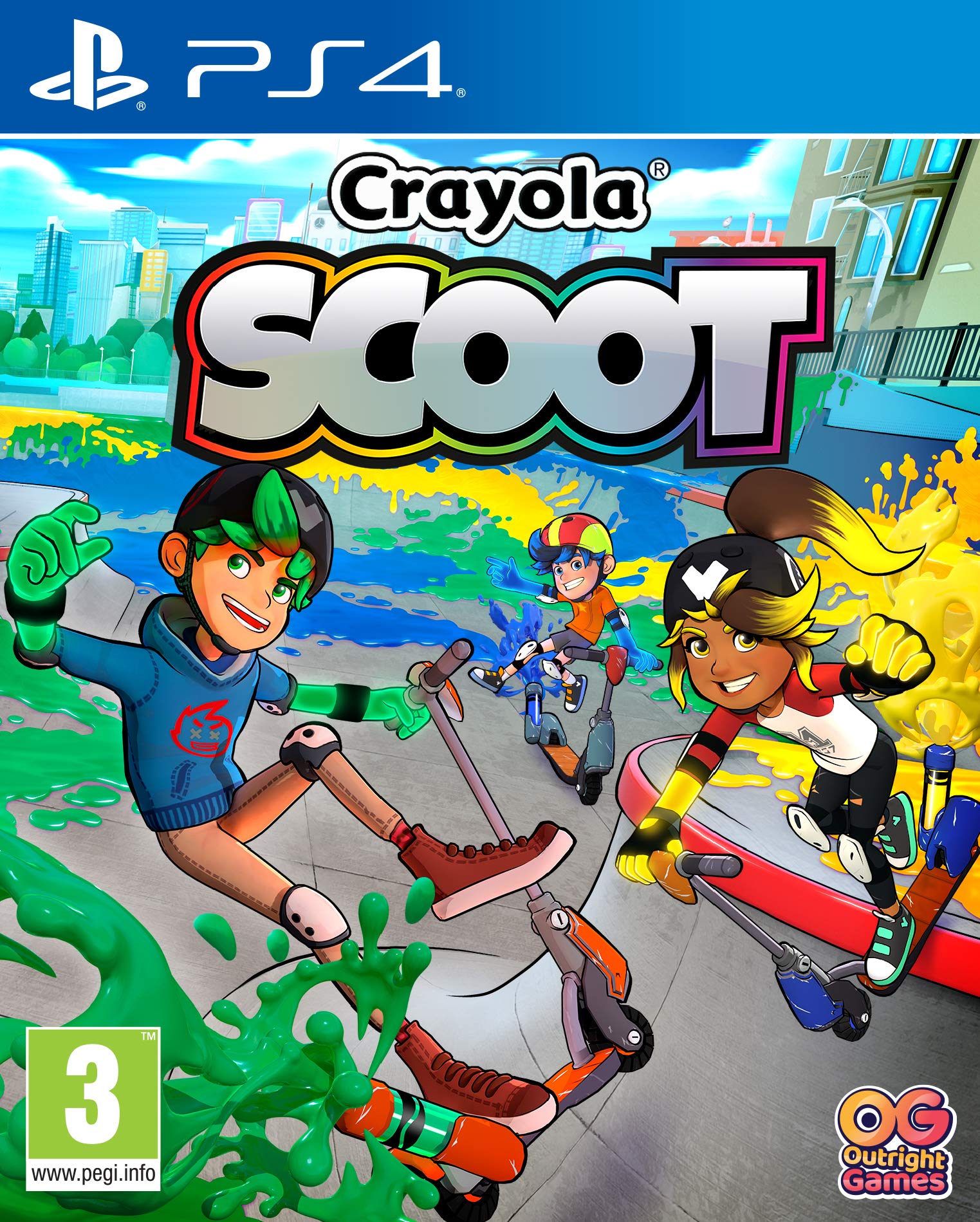 Crayola Scoot