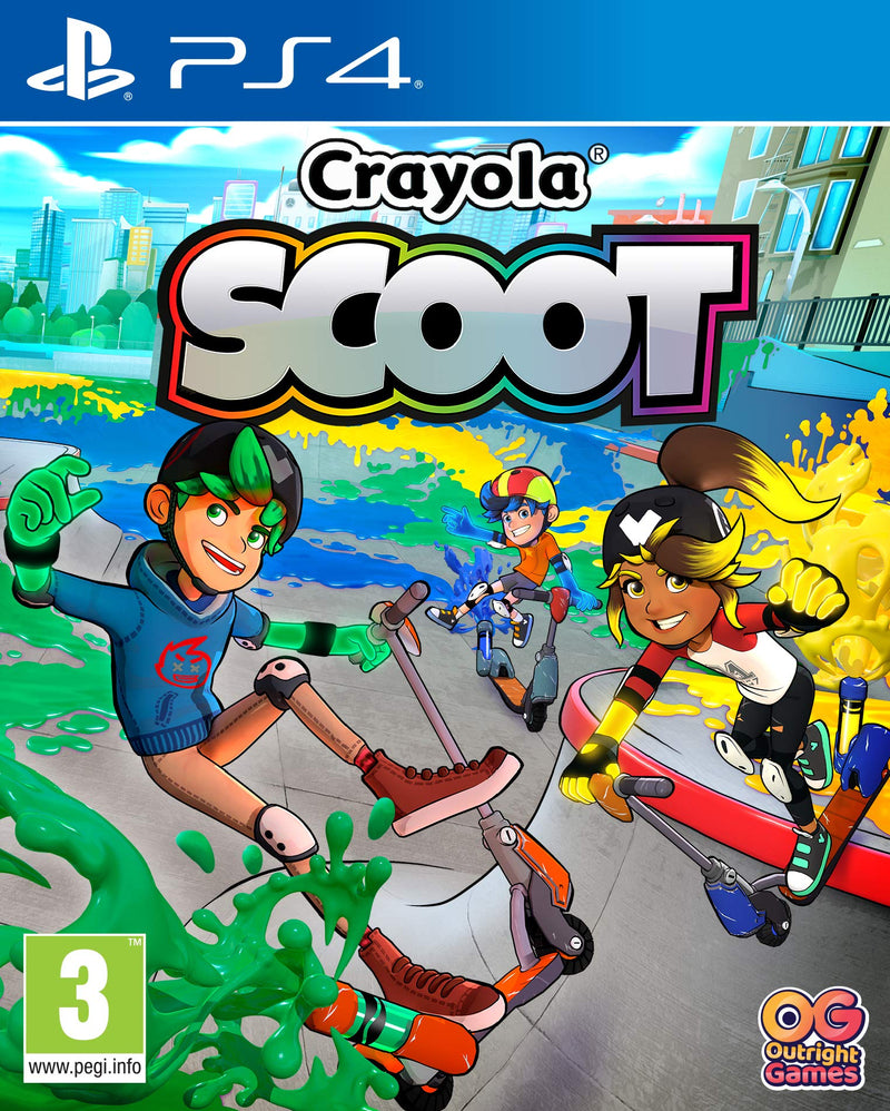 Crayola Scoot