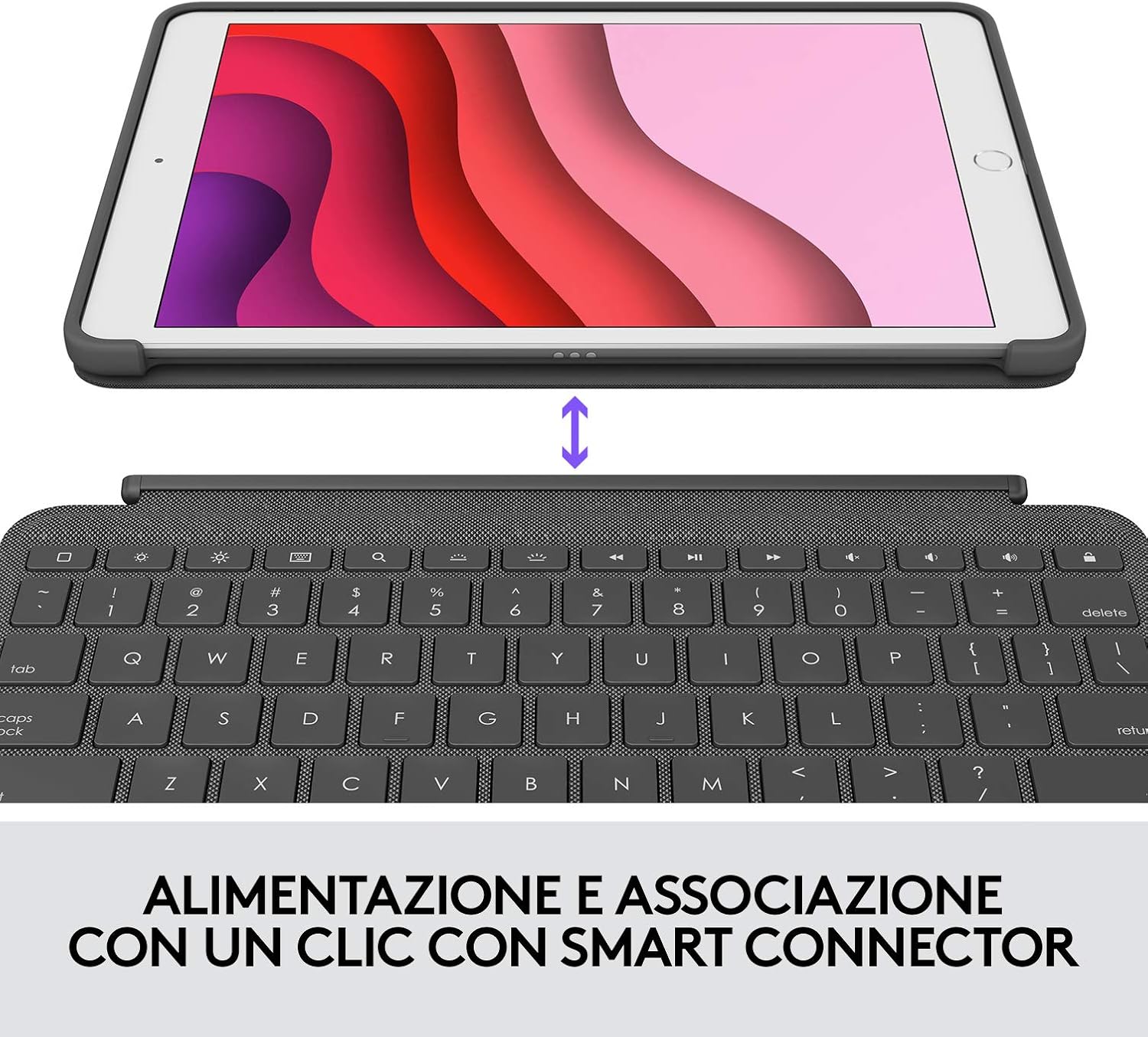 Combo Touch Ipad 7Th Gen Graphit