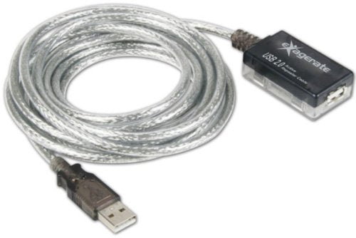 Hamlet XUREP5 - Cable USB (5 m, 480 Mbit/s