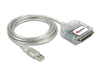 Hamlet CAVO USB 2.0 TO PARALLELA 25PIN