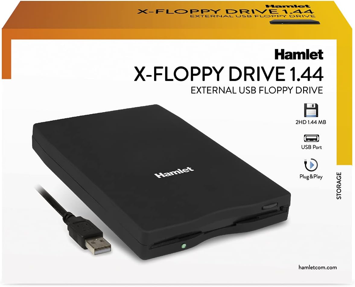 Hamlet Xfdusb Floppy Diskdrive USB Hard Drive