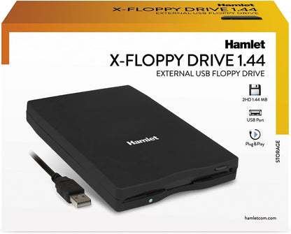 Hamlet Xfdusb Floppy Diskdrive USB Hard Drive
