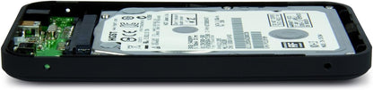 Hamlet Box 2 5 Usb3.0 Rugged Mirror Black