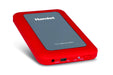 Hamlet HXD25U3MRD - Caja de Disco Duro (Enchufar y Usar, Hot-Swap, Indicadores LED