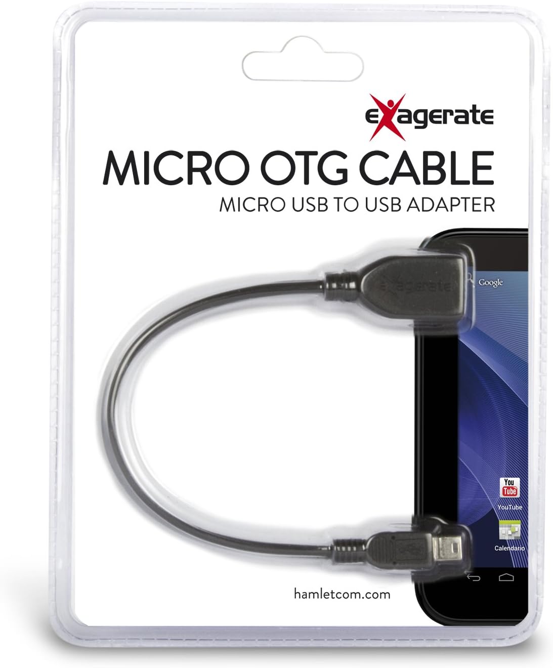 HAMLET ADAPTER CABLE MICRO USB